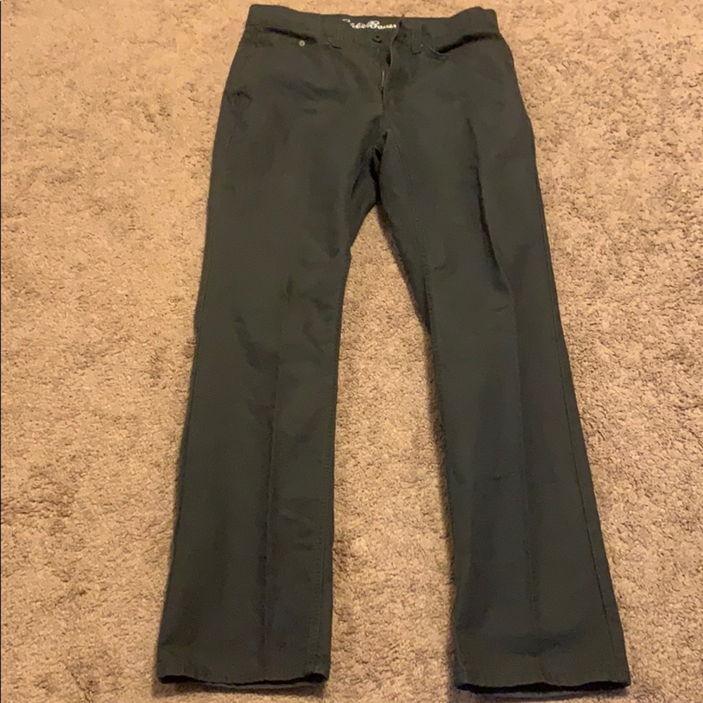 Eddie Bauer Men’s Canvas Mountain Pants